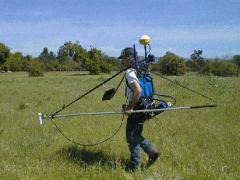Tragbares Magnetometer