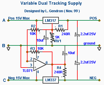 Power tracking